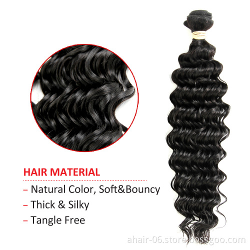 Beau Diva Virgin Remy Indian Deep Wave Bundles